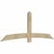 Ekena Millwork Bellingham Rough Sawn Timber Gable Bracket, Douglas Fir, 96"W x 36"H x 2"D x 6"F, 9/12 Pitch GBW096X36X0206BEL00RDF - alternate 4